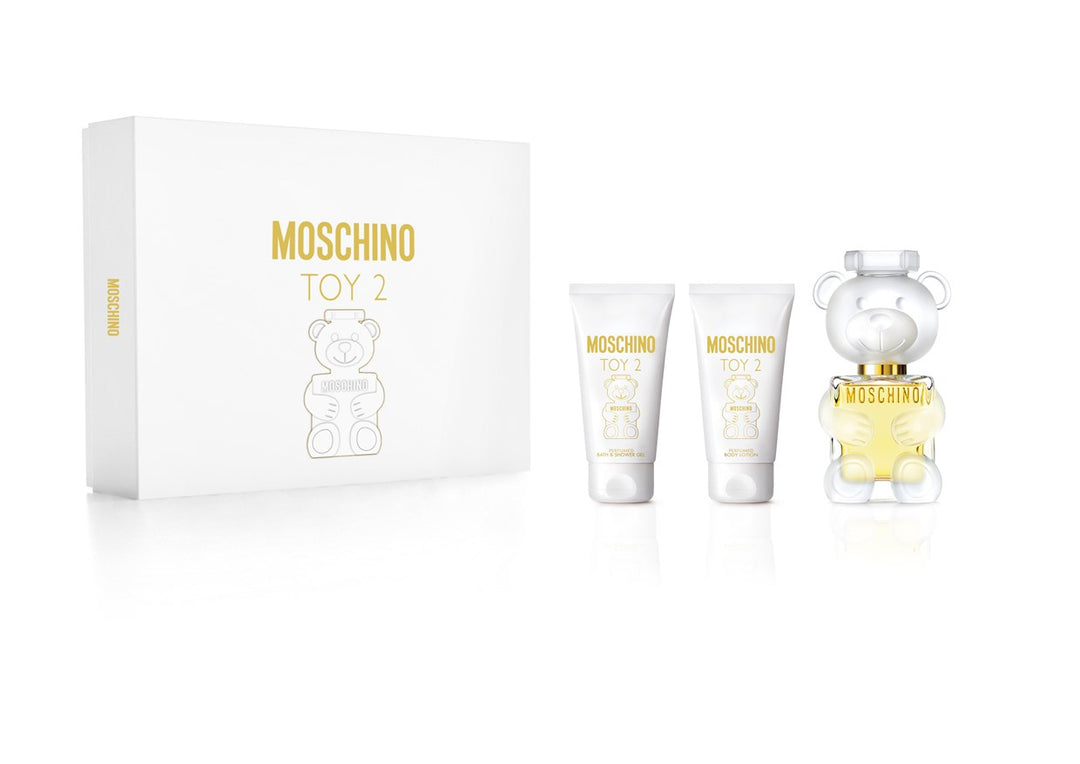 MOSCHINO  Toy 2 Lot 3 Pcs