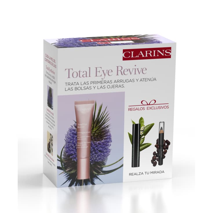 CLARINS Total Eye Revive-lot 3 stuks