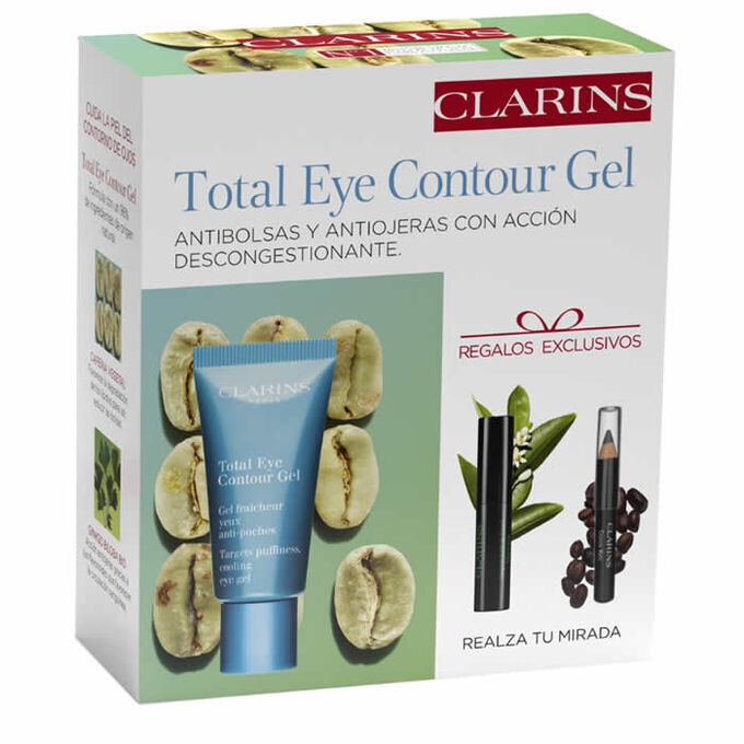 CLARINS  Total Eye Blue Lot 3 Pcs