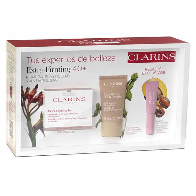 CLARINS  Extra Firming Cream For Dry Skin Lot 3 Pcs