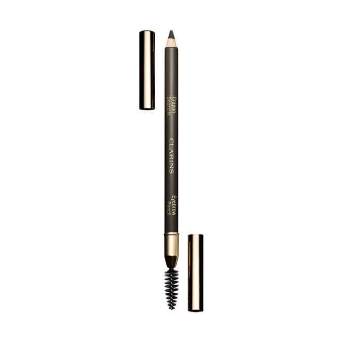 CLARINS  Eyebrow Pencil #01-dark Brown 1.3 g