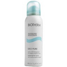 BIOTHERM Deo Pure Antiperspirant Spray - Antiperspirant spray without alcohol 125ml