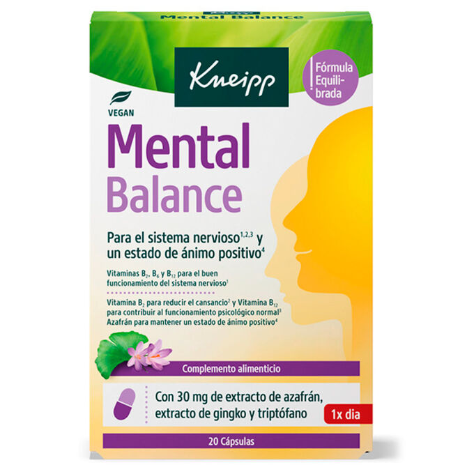 KNEIPP  Mental Balance Capsules 20 U