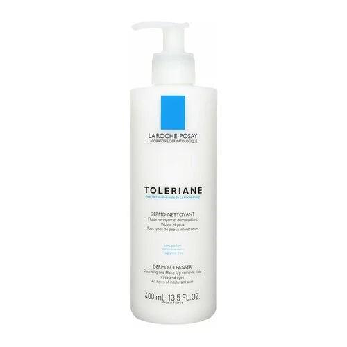 LA ROCHE POSAY Toleriane Dermo-nettoyant Visage & Yeux 400 Ml - Parfumby.com