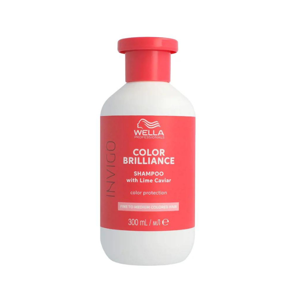 WELLA PROFESSIONALS  Invigo Color Brilliance Shampoo Fine To Medium Colored Hair 300 ml