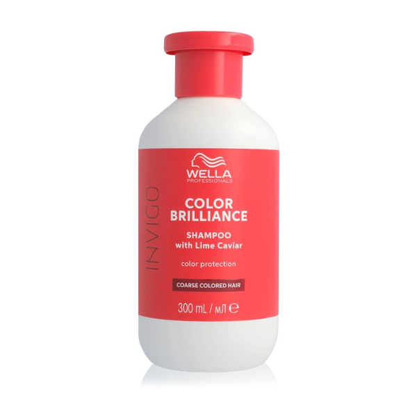 WELLA PROFESSIONALS  Invigo Color Brilliance Shampoo Coarse Colored Hair 300 ml