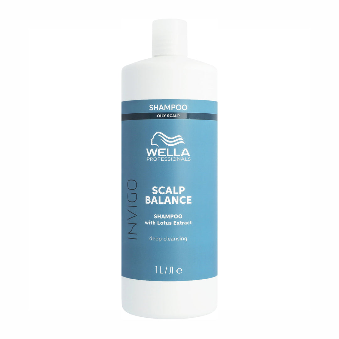 WELLA PROFESSIONALS  Invigo Scalp Balance Shampoo Oily Scalp 1000 ml