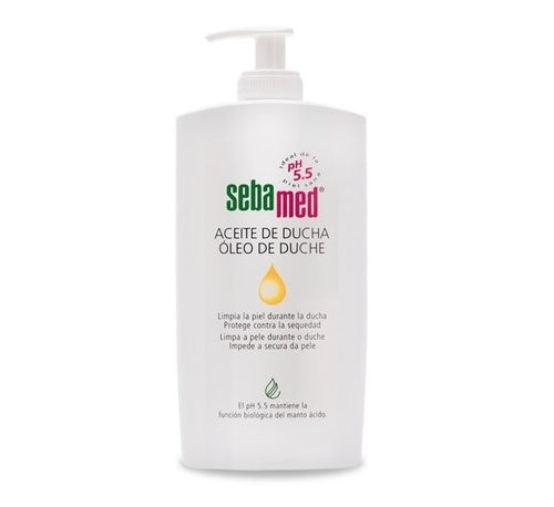 SEBAMED  Shower Oil Without Soap 500 ml