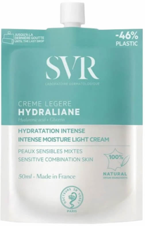 SVR LABORATOIRE DERMATOLOGIQUE  Hydraliane Light 50 ml