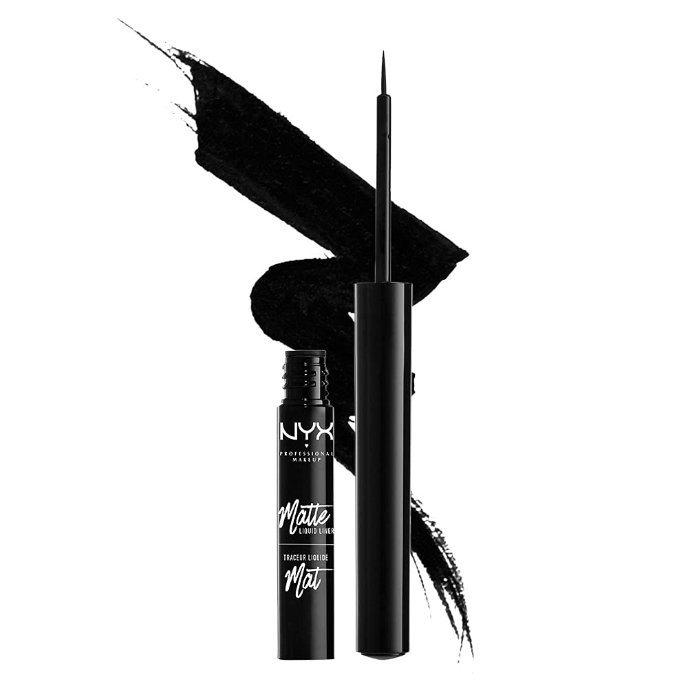 NYX PROFESSIONAL MAKE UP  Vivid Matte Liquid Liner #black 2 ml