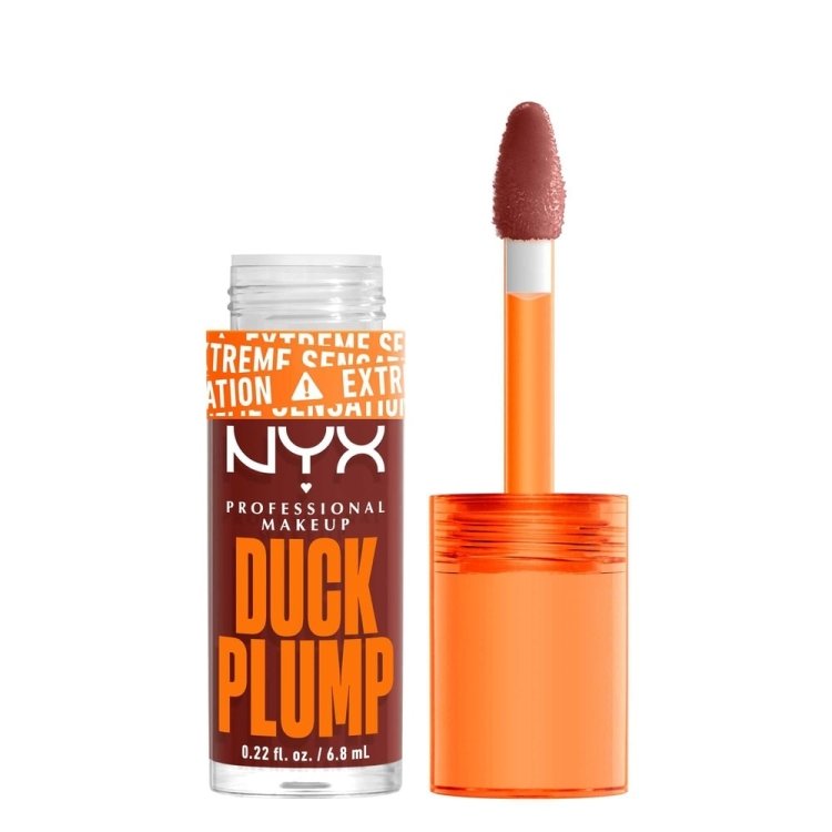 NYX PROFESSIONAL MAKE UP  Duck Plump Lip Gloss #wine Not 6.8 ml