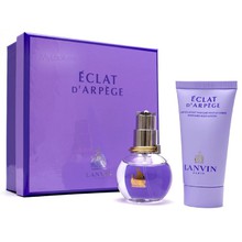 LANVIN Eclat D'Arpege Gift Set Eau de Parfum (EDP) 50 ml body lotion and large Eclat D'Arpege 100 ml 50ml