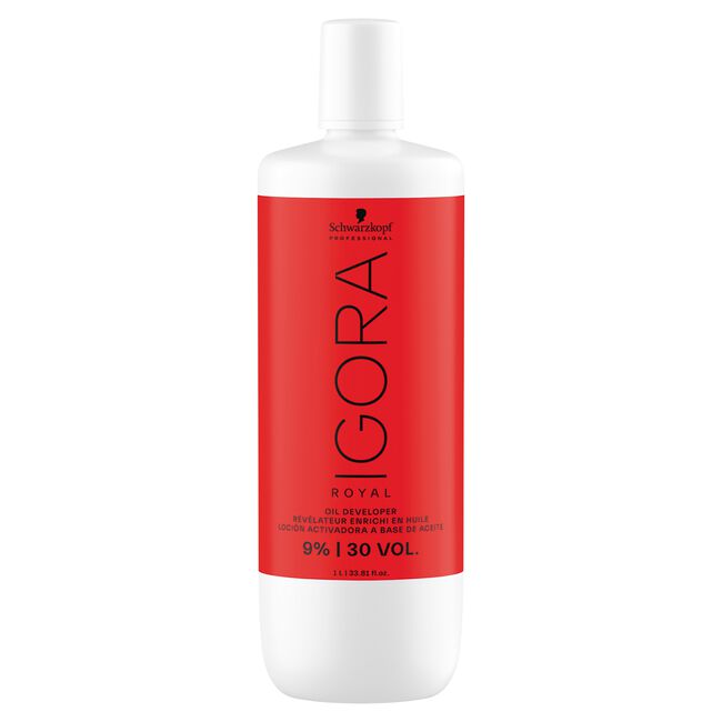 SCHWARZKOPF Igora Royal Kleur &amp; Amp; Verzorgende Ontwikkelaar 9% 30 Vol 1000 ml