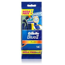 GILLETTE  Blue Ii Plus Cuchilla Afeitar Desechable 5 + 1 U