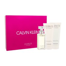 CALVIN KLEIN Eternity SET Eau de Parfum (EDP) 50 ml + Body Lotion 100 ml + Shower Gel 100 ml