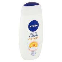 NIVEA Care & Apricot Shower Cream 500ml