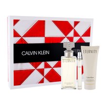 CALVIN KLEIN Eternity SET Eau de Parfum (EDP) 100 ml + bodylotion 100 ml + miniatuur Eau de Parfum (EDP) 10 ml