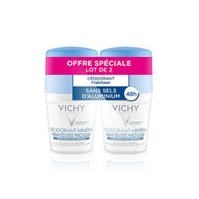 VICHY Mineral Deodorant ( 2 pcs ) - Mineral ball deodorant 50ml