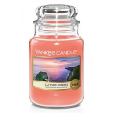 YANKEE CANDLE Cliffside Sunrise Candle Scented candle 104.0g