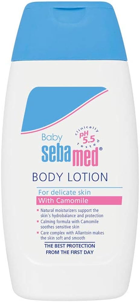 SEBAMED  Baby Body Milk 200 ml
