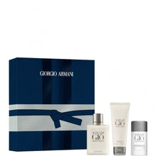 ARMANI Acqua di Gio Man Gift Set Eau de Toilette (EDT) 100 ml, deostick 75 ml + After Shave Balsam (balzám po holení)