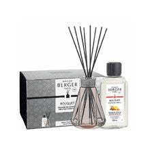 MAISON BERGER PARIS Pyramide Vintage Set ( růžový ) - Gift Set aroma difuzér + náplň