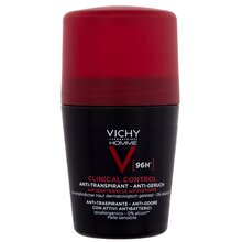 VICHY Homme Clinical Control 96H Antiperspirant - Antiperspirant proti nadměrnému pocení 0ml