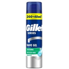 GILLETTE Series Sensitive Shave Gel - Gel in hol 240ml