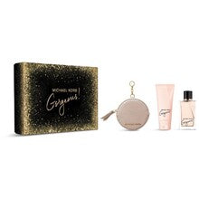MICHAEL KORS Gorgeous! Gift Set Eau de Parfum (EDP) 100 ml, Body Lotion 100 ml + peněženka