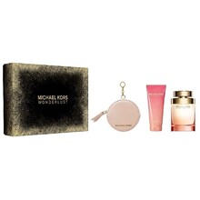 MICHAEL KORS Wonderlust Gift Set Eau de Parfum (EDP) 100 ml, Body Lotion 100 ml + peněženka