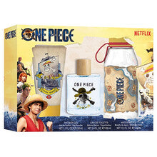 FRAGRANCES FOR CHILDREN One Piece Gift Set Eau de Toilette (EDT) 100 ml, Shower  gel 150 ml + láhev na vodu