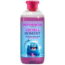 DERMACOL Plummy Monster Aroma Moment Mysterious Bath Foam - Paarse kop 500ml