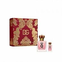 DOLCE GABBANA Q by Dolce &amp; Gabbana Geschenkset Eau de Parfum (EDP) 50 ml + miniaturka Eau de Parfum (EDP) 5 ml