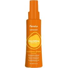 FANOLA Wonder Nourishing Extra Care Glossing Spray - Sprej pro nepoddajné + crepatějící se vlasy