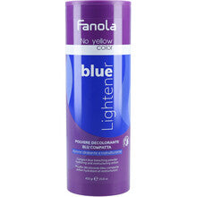 FANOLA No Yellow Color Blue Lightener - Pudr pro zesvětlení vlasů 450ml