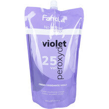 FANOLA Geen gele kleur Violet Peroxide 7% 25 Vol. - Kremový vyvíječ 1000 ml