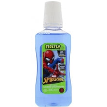 FRAGRANCES FOR CHILDREN Firefly Spiderman Anti-Cavity Fluoride Mouthwash - Ústní voda 300ml