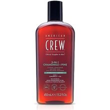 AMERICAN CREW Chamolie + Pine 3-in-1 Shampoo - Šampon, kondicionér + Shower  gel v jednom