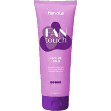 FANOLA Fan Touch Give Me Hold Extra Strong Fluid Gel - Extra zilvergel op glas 250ml