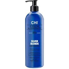 FAROUK SYSTEMS Color Illuminate Silver Blonde Blue Shampoo - Shampoo met shampoo 355ml