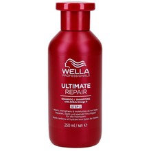 WELLA PROFESSIONAL Ultimate Repair Shampoo - Krémový Shampoo pro poškozené vlasy 1000ml