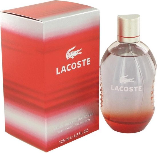 LACOSTE  Red 125 ml EDT Man