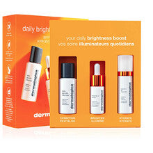 DERMALOGICA Daily Brightness Boosters - Gift Set péče pro rozjasnění pleti 55ml