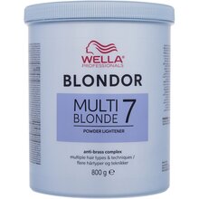 WELLA PROFESSIONAL Blondor Multi Blonde 7 - Práškový zesvětlovač vlasů 800.0g