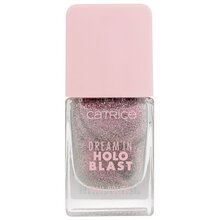 CATRICE Dream In Holo Blast Nail Polish - Dlouhotrvající holografický lak na nehty 10,5 ml