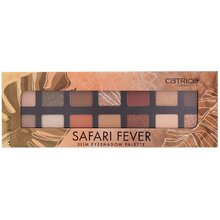 CATRICE Safari Fever Slim Eyeshadow Palette - Paletka očních stínů 10,6 g