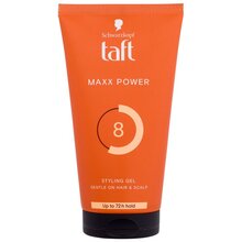 SCHWARZKOPF PROFESSIONAL Men Taft Maxx Power Stylling Gel - Stylingový gel se středně silnou fixací + dlouhou výdrží