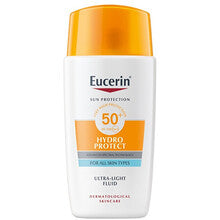 EUCERIN Hydra Protect SPF 50+ Ultra-Ligt Fluid - Ochranný fluid na obličej