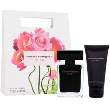 NARCISO RODRIGUEZ  for Her Gift Set Eau de Toilette (EDT) 30 ml + Body Lotion 50 ml