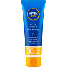 NIVEA Sun UV Face Cream SPF30 - Hydratační opalovací krém na obličej 50ml